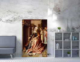Wallity WY308 Cuadro Decorativo en Lienzo 50 x 70 cm